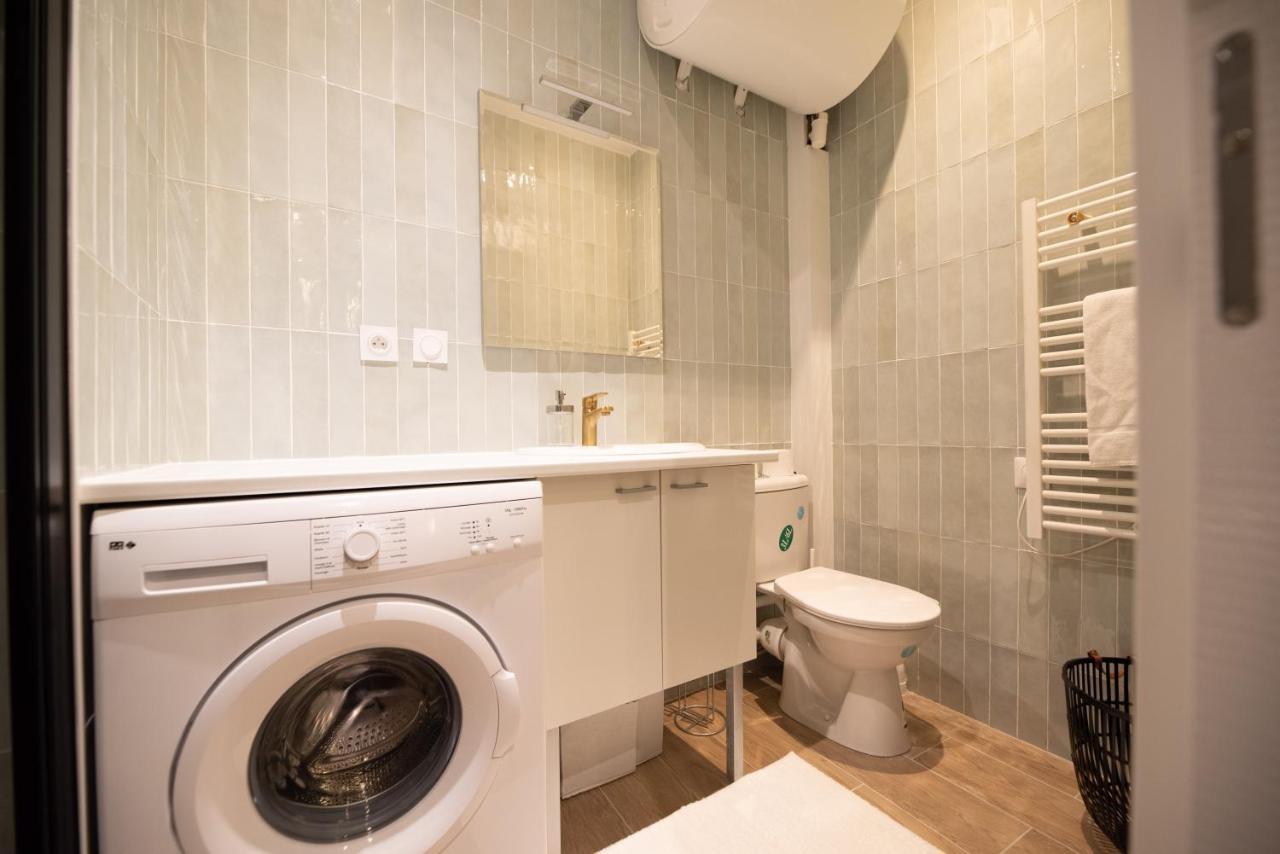 Cosy Studio On Bastille Париж Экстерьер фото