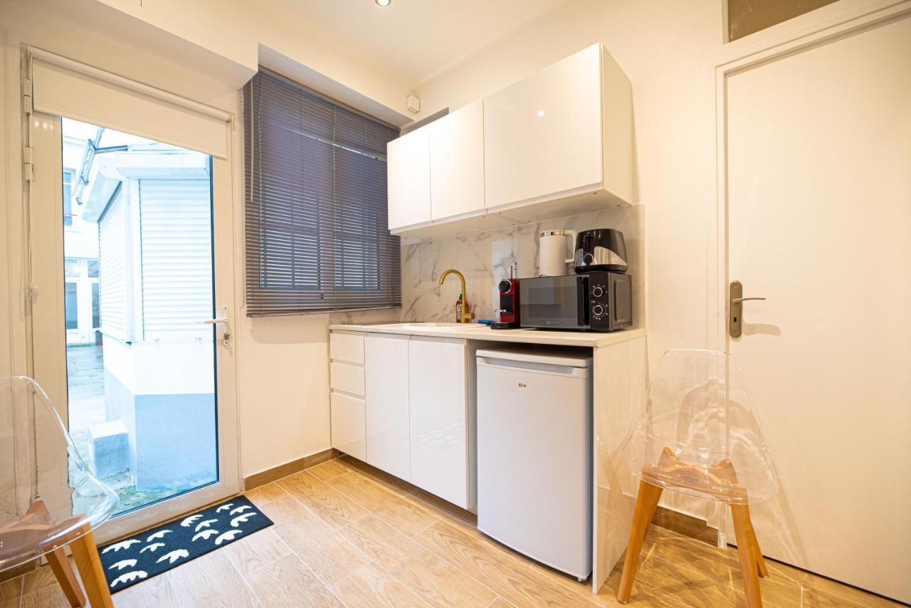 Cosy Studio On Bastille Париж Экстерьер фото
